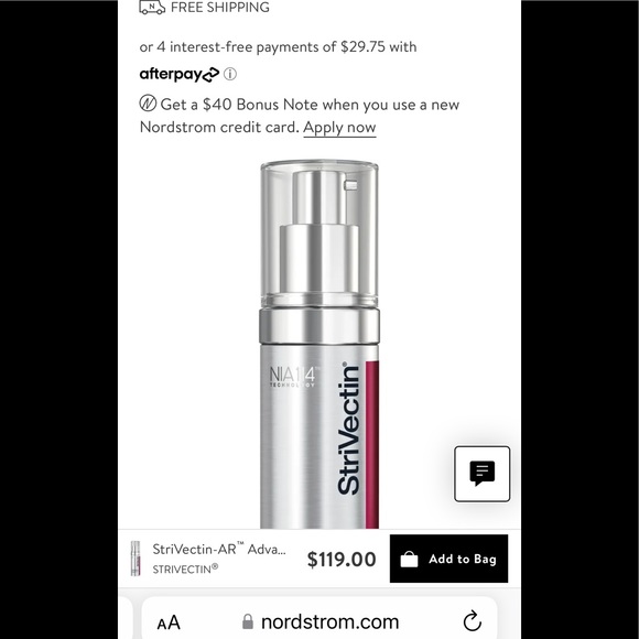 StriVectin Advanced Retinol Concentrated Serum 1oz/30mL - Picture 8 of 8